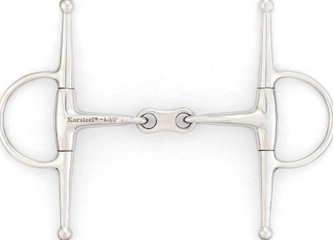 WEATHERBEETA JP by Korsteel® French Link Full Cheek Snaffle Bit