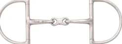 WEATHERBEETA JP by Korsteel® French Link Hunter D-Ring Snaffle Bit