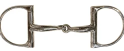 WEATHERBEETA JP by Korsteel® Hunter D-Ring Snaffle Bit