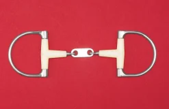 WEATHERBEETA JP by Korsteel® Jointed Eggbutt Pelham Bit