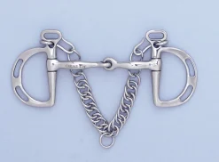 WEATHERBEETA JP by Korsteel® Jointed Uxeter Kimberwick Bit