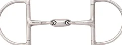 WEATHERBEETA JP by Korsteel® Oval Mouth Hunter D-Ring Snaffle Bit