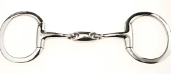 WEATHERBEETA JP by Korsteel® Oval Mouth Eggbutt Snaffle Bit