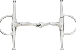 WEATHERBEETA JP by Korsteel® Slow Twist Full Cheek Snaffle Bit