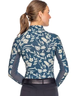 KASTEL DENMARK Ladies’ French Tulip Long-Sleeve Shirt - "Maeve"
