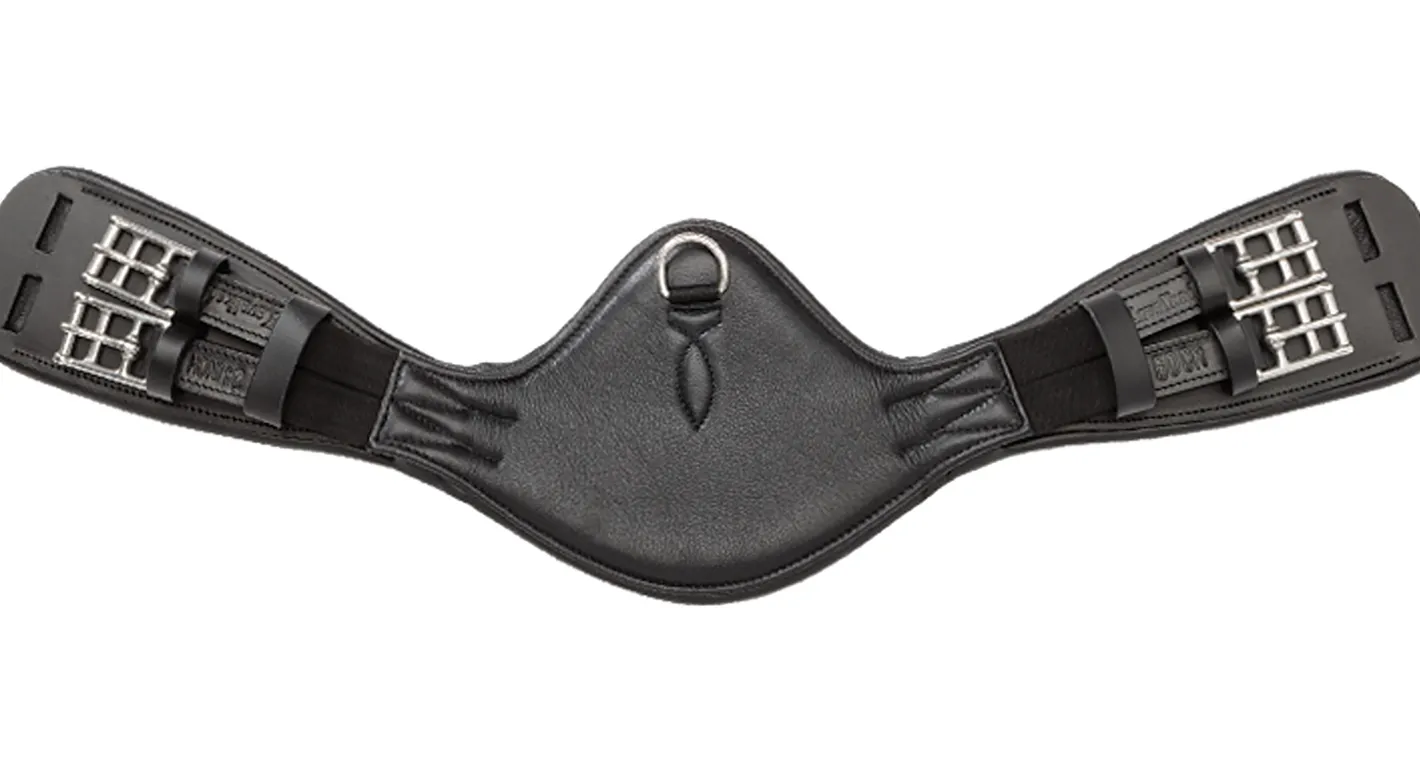 PEP-KAVALKADE Kavalkade Casper Soft Leather Dressage Girth