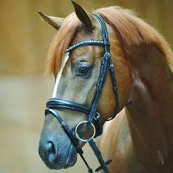 PEP-KAVALKADE Kavalkade Isabella Drop Nose Bridle