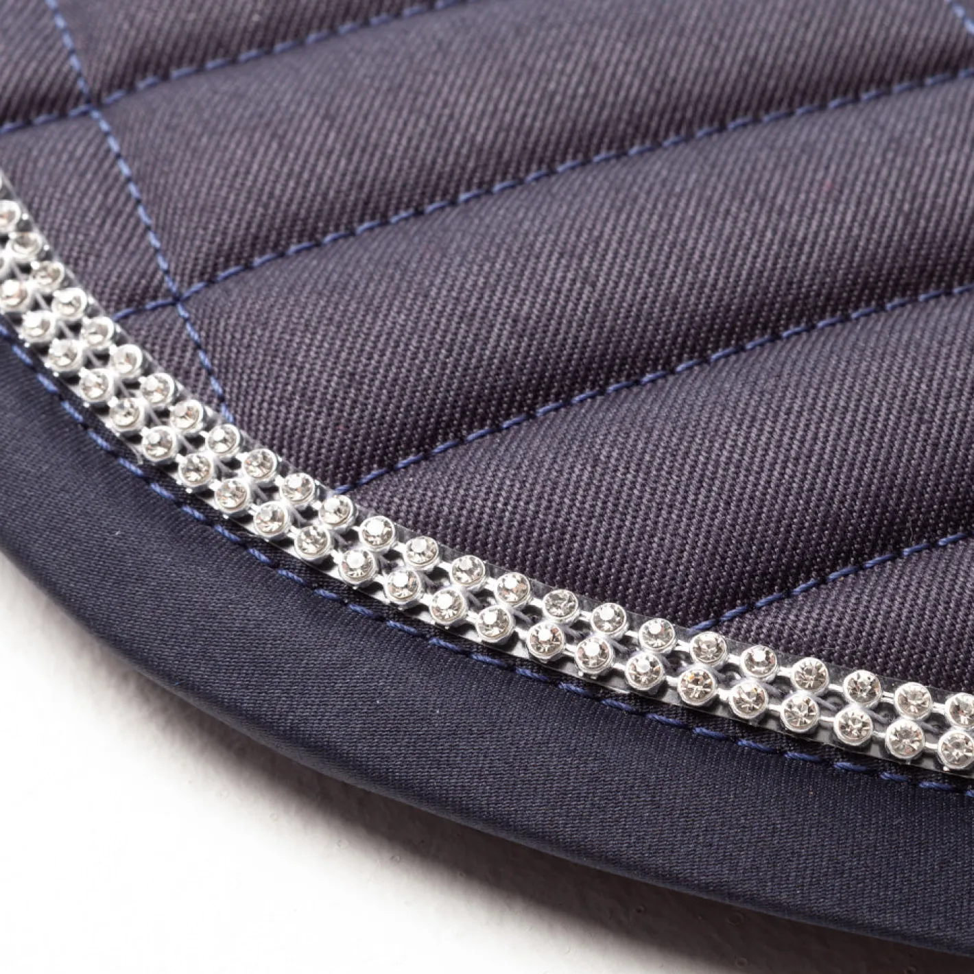 PEP-KAVALKADE Kavalkade KavalEasy Rhinestone Dressage Pad