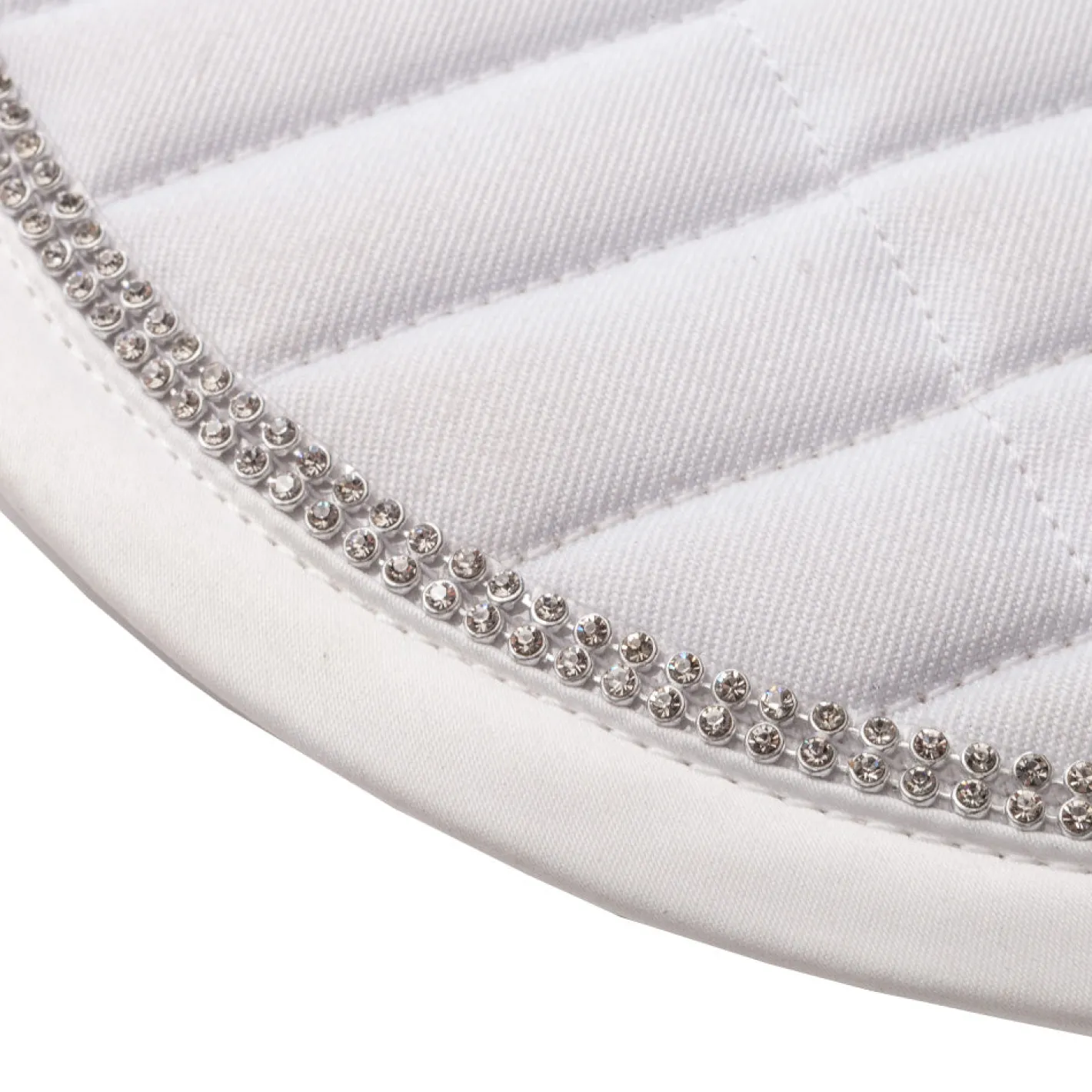 PEP-KAVALKADE Kavalkade KavalEasy Rhinestone Dressage Pad