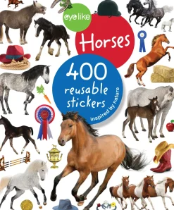 KELLEY AND COMPANY Horses Sticker Book