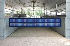 KENSINGTON ™ Aisle Guard with Adjustable Sides