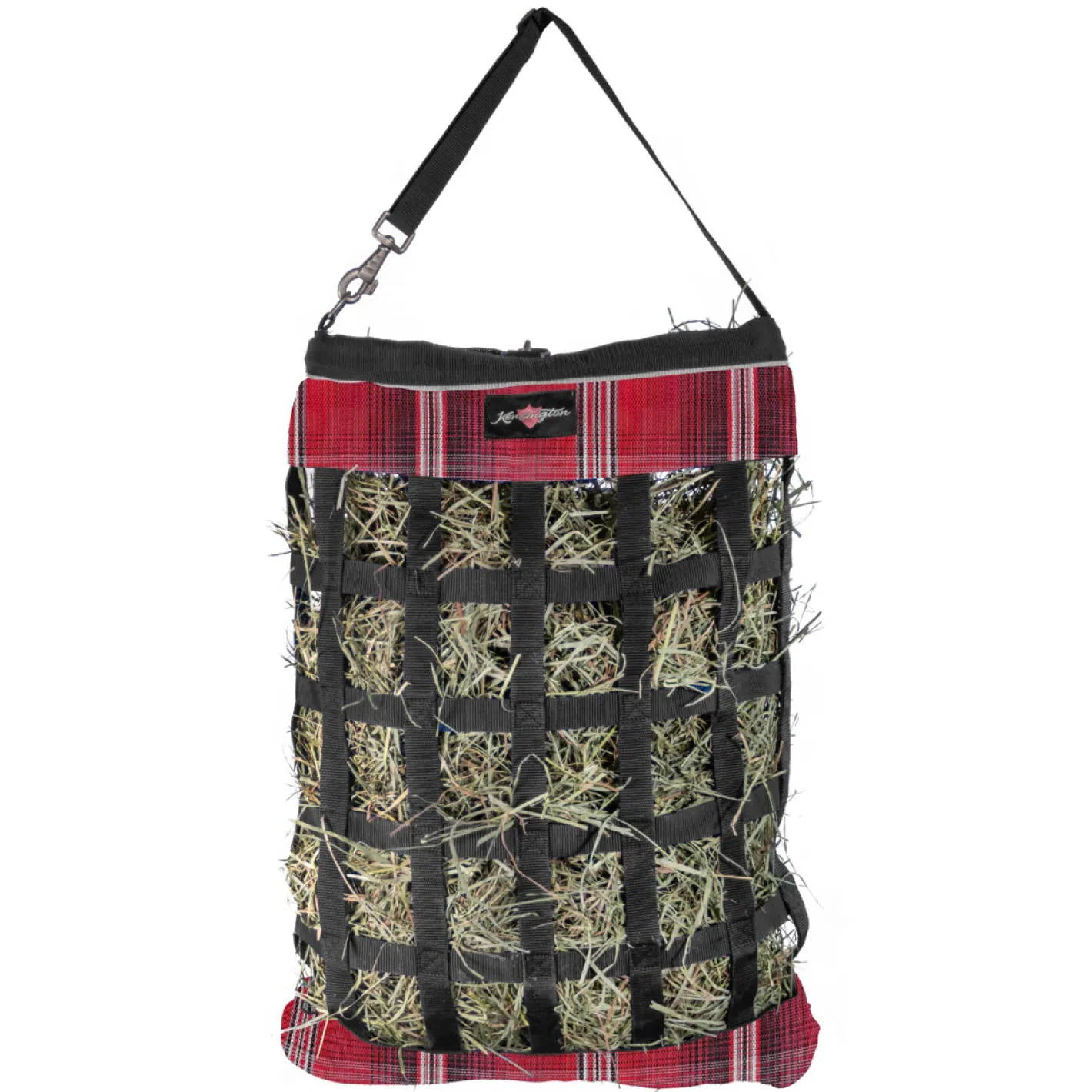 KENSINGTON ™ Hay Bag with Rim, Large Holes, 1 Flake Capacity