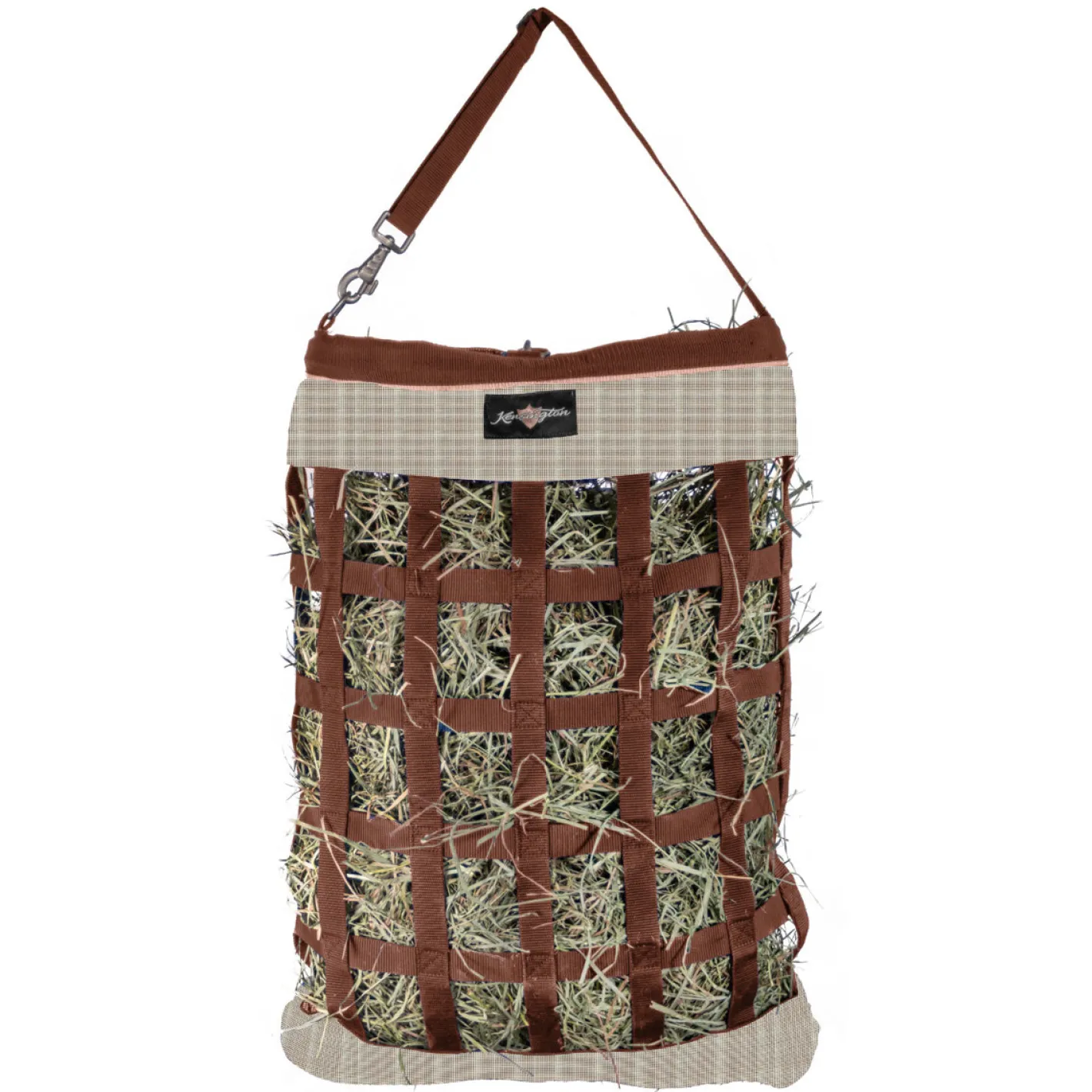 KENSINGTON ™ Hay Bag with Rim, Large Holes, 1 Flake Capacity