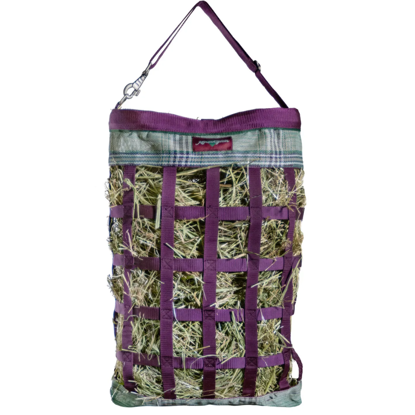 KENSINGTON ™ Hay Bag with Rim, Large Holes, 1 Flake Capacity