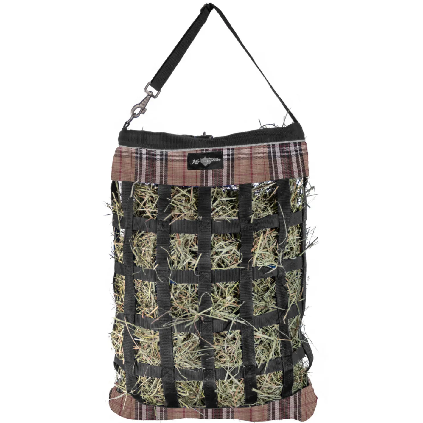 KENSINGTON ™ Hay Bag with Rim, Large Holes, 1 Flake Capacity