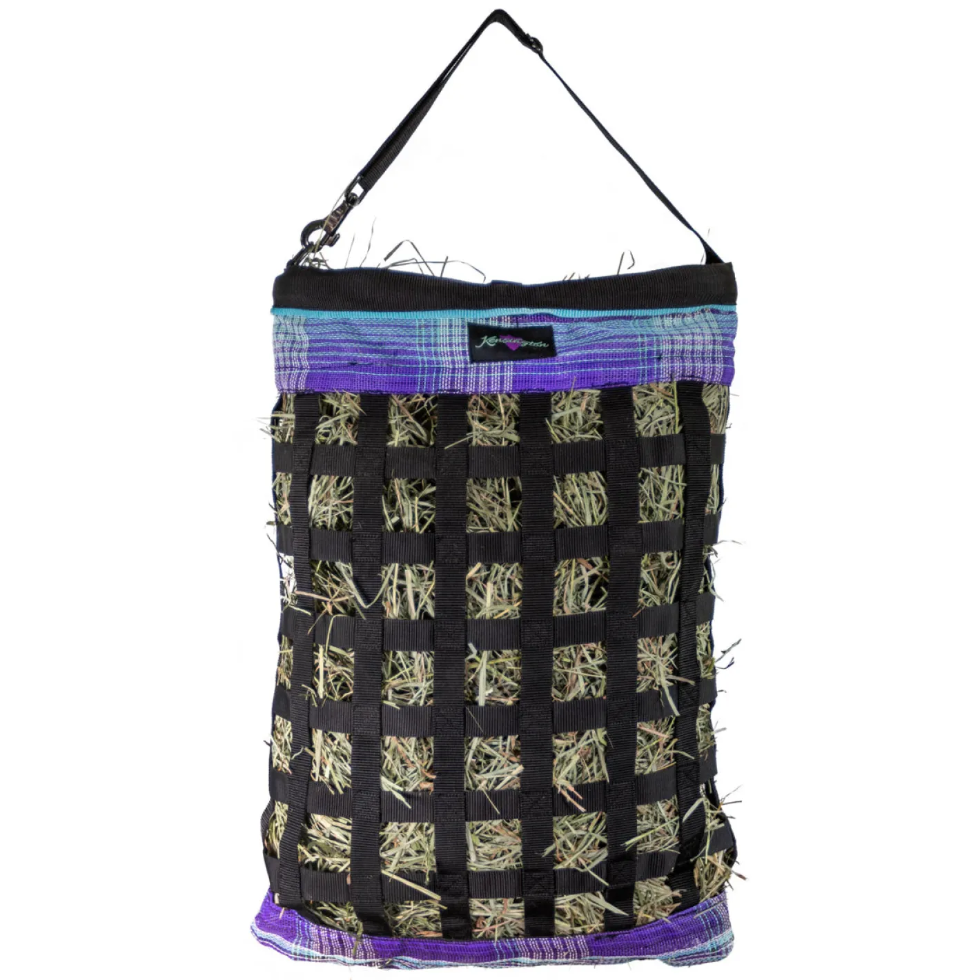 KENSINGTON ™ Hay Bag with Rim, Large Holes, 1 Flake Capacity