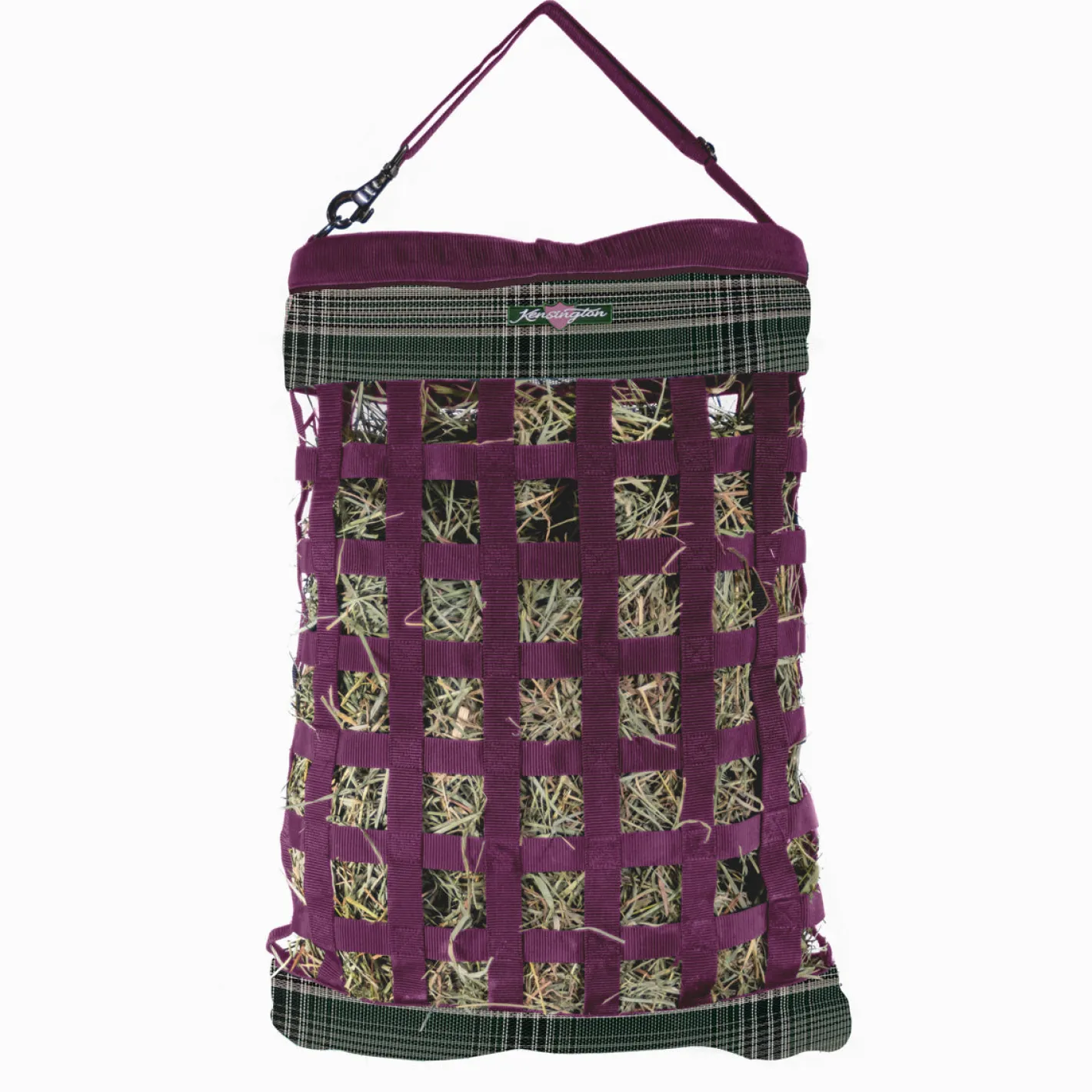 KENSINGTON ™ Hay Bag with Rim, Small Holes, 1 Flake Capacity
