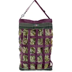 KENSINGTON ™ Hay Bag with Rim, Large Holes, 2 Flake Capacity