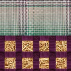 KENSINGTON ™ Hay Bag with Rim, Small Holes, 2 Flake Capacity