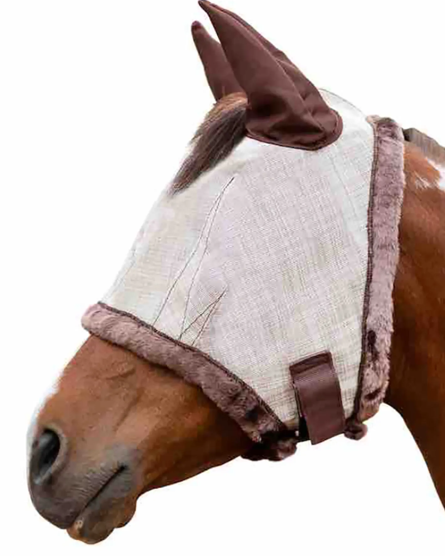 KENSINGTON ™ Signature Fly Mask with Plush Fleece, Ears & Forelock Hole