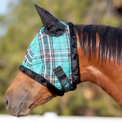 KENSINGTON ™ Signature Fly Mask with Plush Fleece, Ears & Forelock Hole