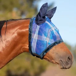 KENSINGTON ™ Signature Fly Mask with Plush Fleece, Ears & Forelock Hole