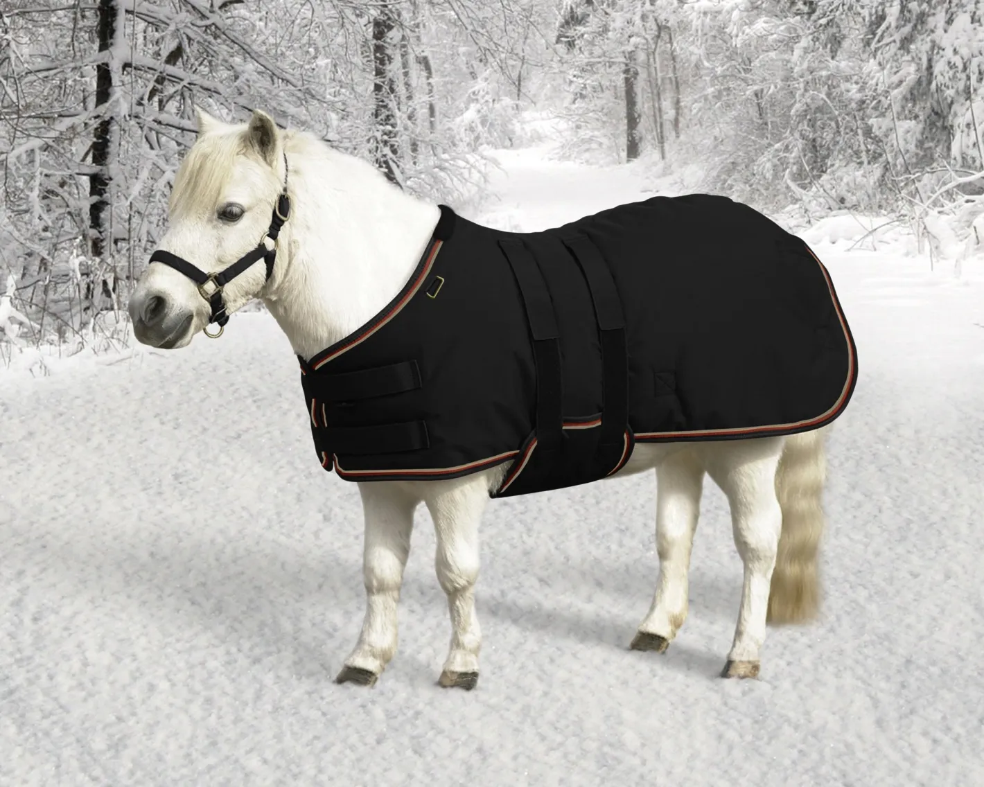 KENSINGTON ™ Signature Mini Medium-Weight Turnout Blanket