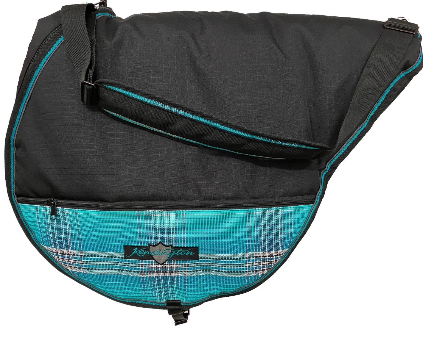 KENSINGTON ™ Signature Padded All-Purpose Saddle Carry Bag