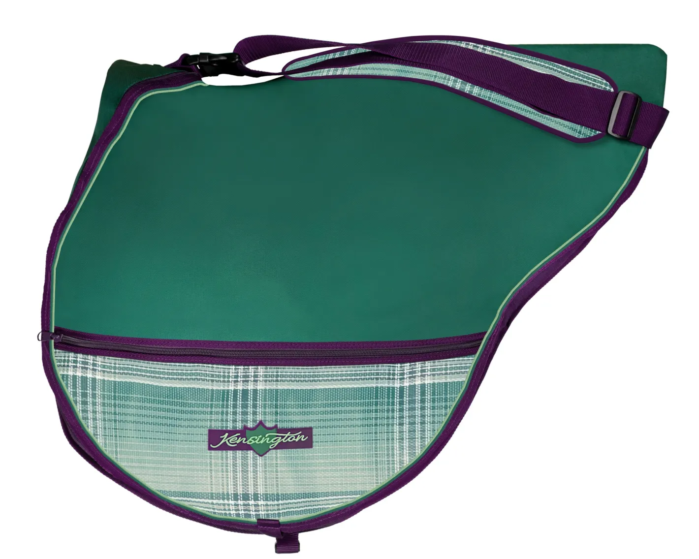 KENSINGTON ™ Signature Padded All-Purpose Saddle Carry Bag