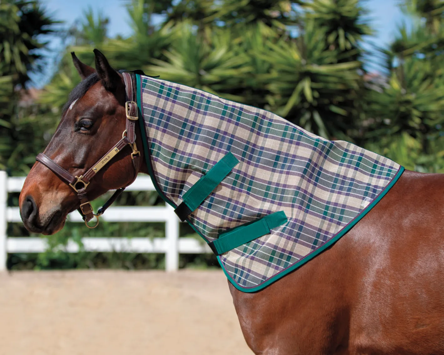 KENSINGTON ™ Signature Textilene® Neck Cover