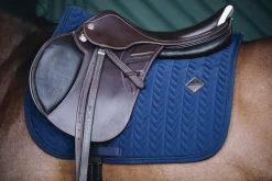 KENTUCKY HORSEWEAR Fishbone Jump Saddle Pad