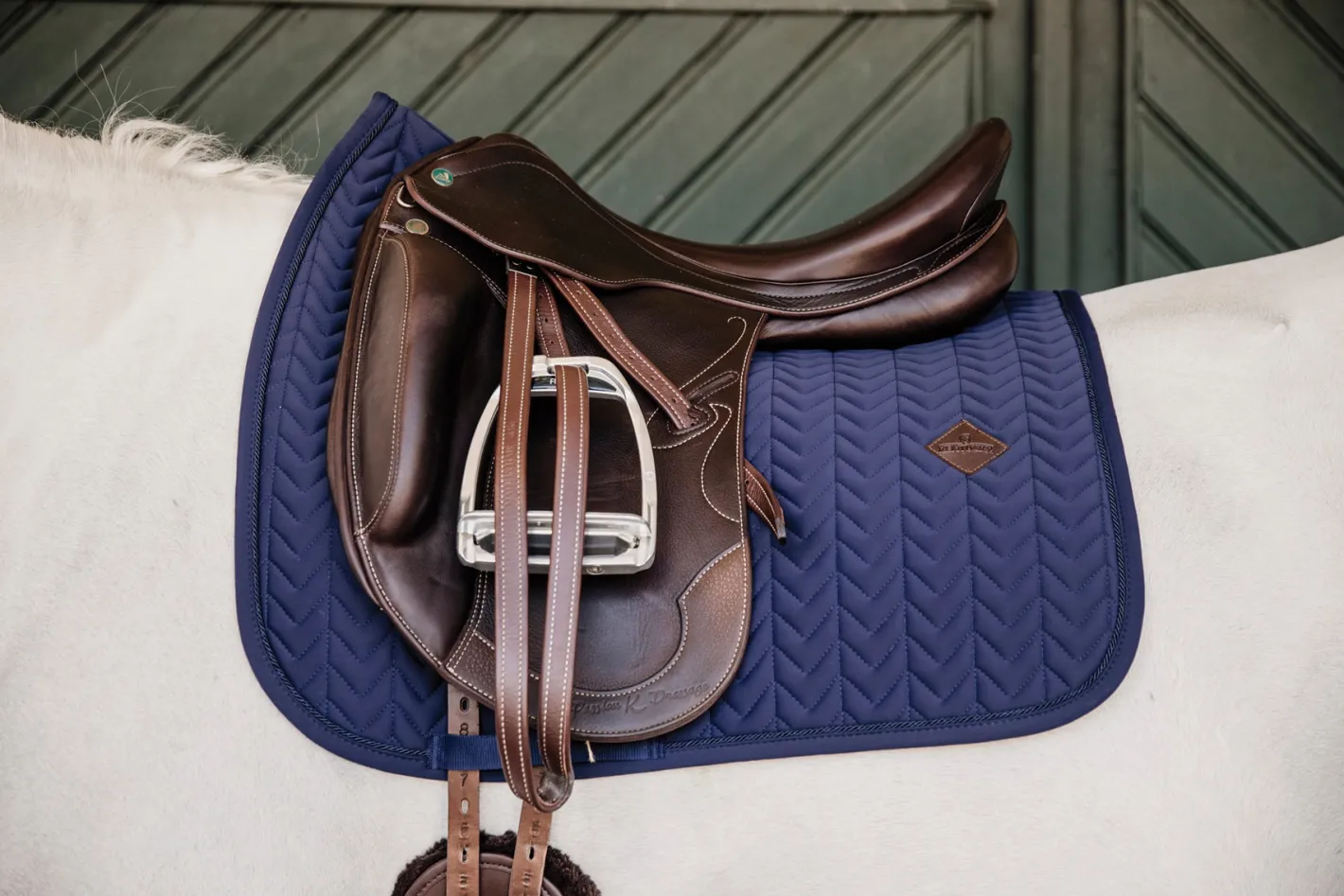 KENTUCKY HORSEWEAR Fishbone Dressage Pad