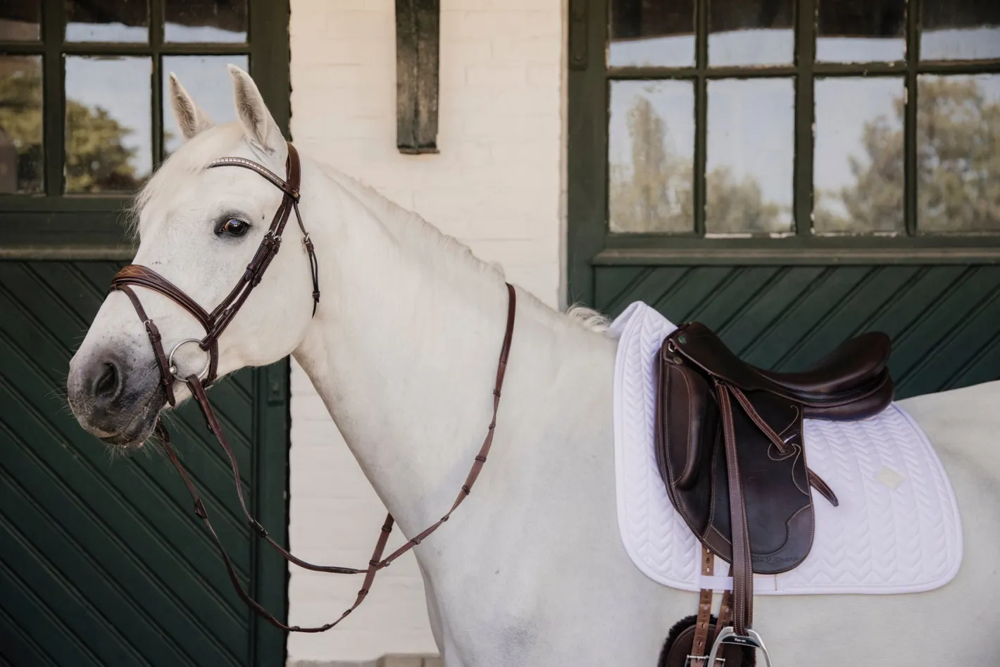 KENTUCKY HORSEWEAR Fishbone Dressage Pad