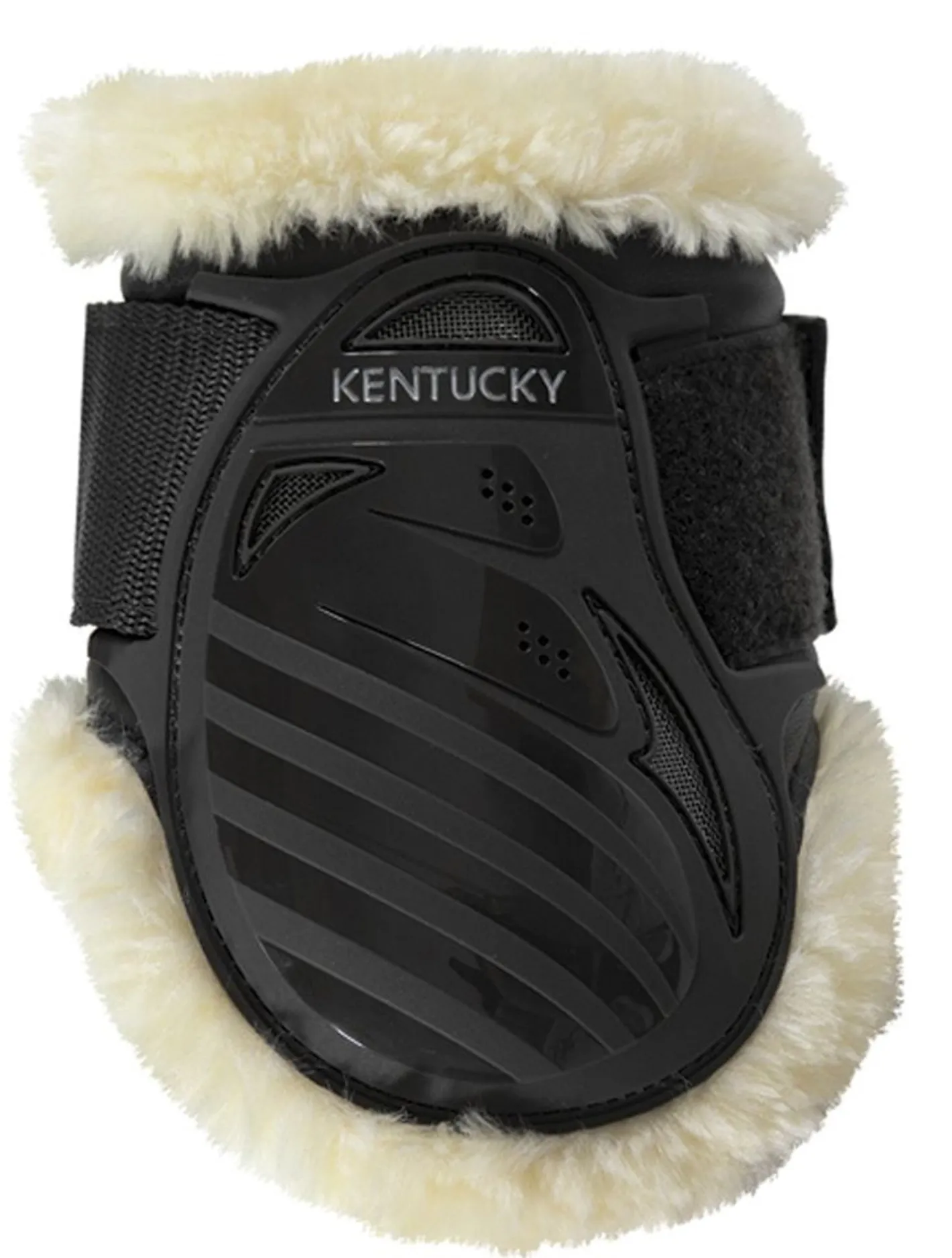 KENTUCKY HORSEWEAR Vegan Sheepskin Young Horse Fetlock Boots