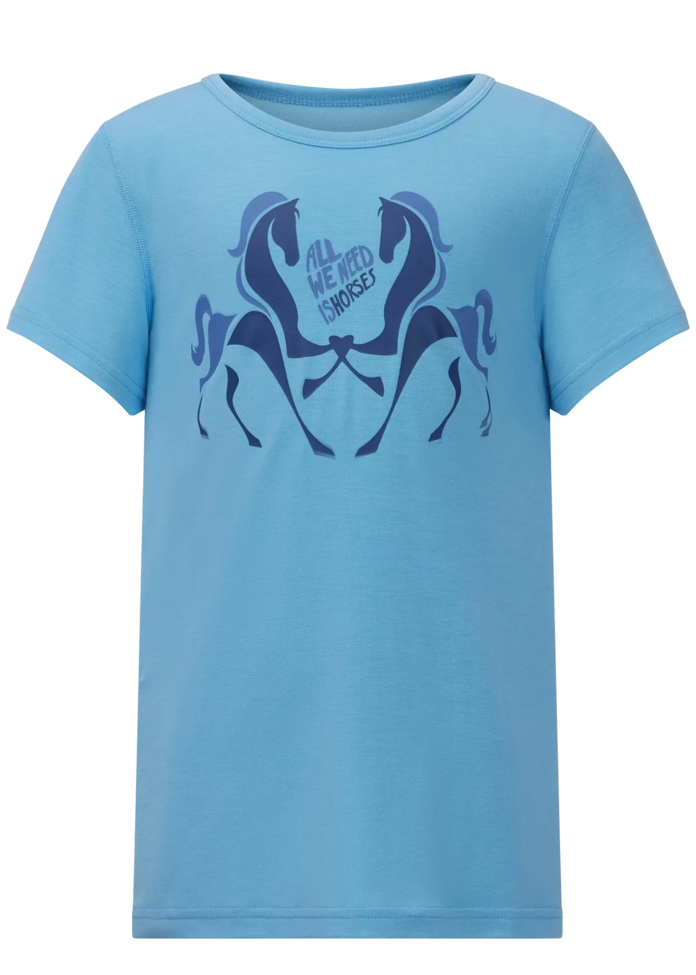 Kids KERRITS ® Kids’ All We Need Is Horses Tee