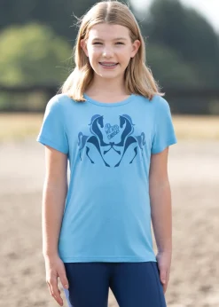 Kids KERRITS ® Kids’ All We Need Is Horses Tee