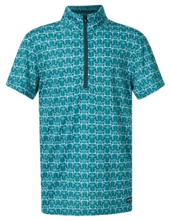 Kids KERRITS ® Kids’ Always Cool IceFil® Short Sleeve Print Shirt