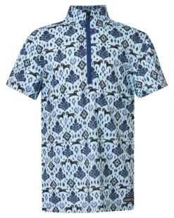 Kids KERRITS ® Kids’ Always Cool IceFil® Short Sleeve Print Shirt