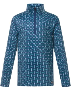 Kids KERRITS ® Kids’ First Level Quarter-Zip Tech Top