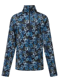 Kids KERRITS ® Kids’ On Course Quarter Zip Fleece Tech Top