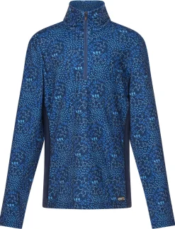 Kids KERRITS ® Kids’ Rail Side Quarter-Zip Tech Top