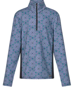 Kids KERRITS ® Kids’ Rail Side Quarter-Zip Tech Top