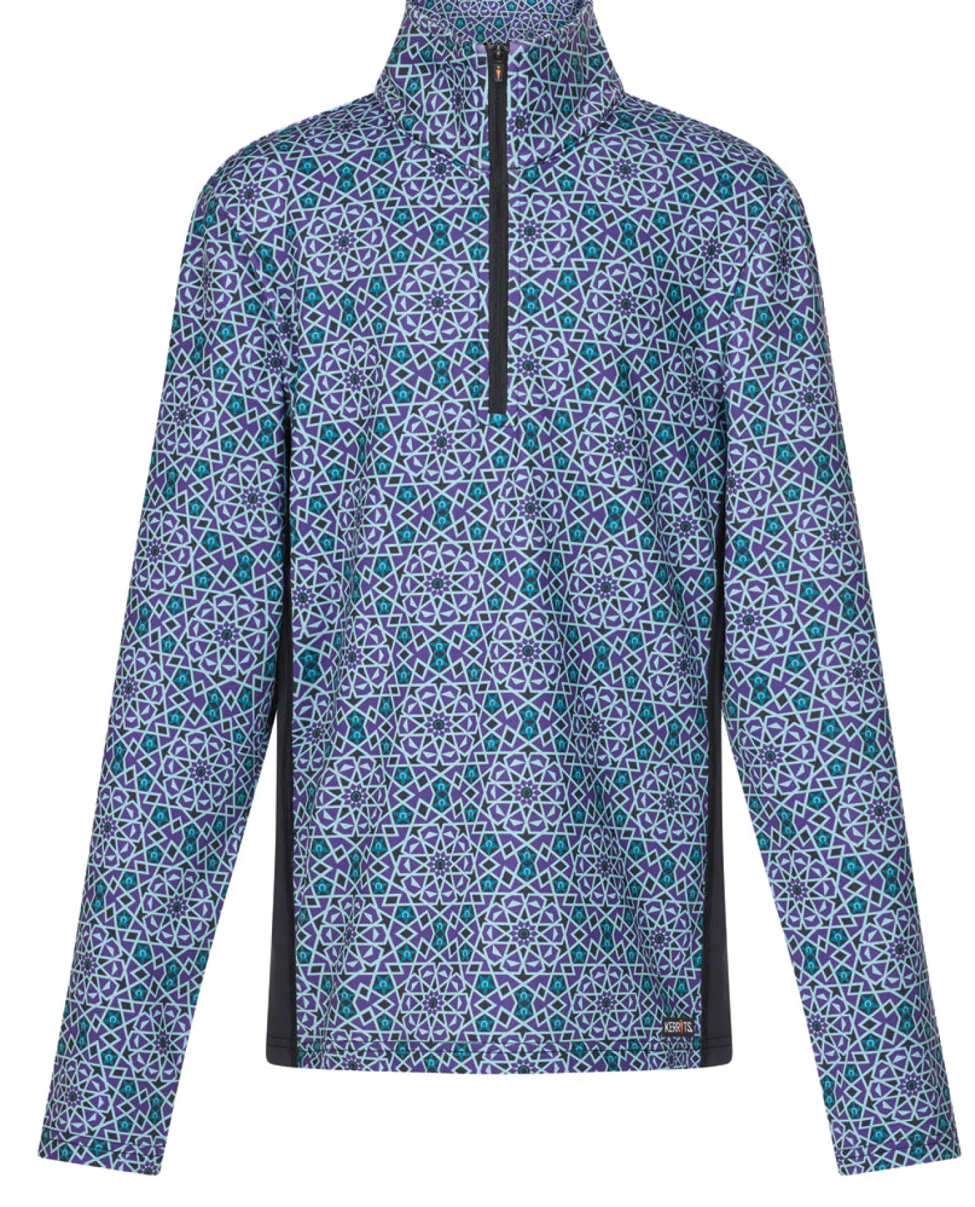Kids KERRITS ® Kids’ Rail Side Quarter-Zip Tech Top