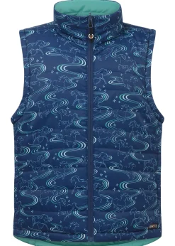 Kids KERRITS ® Kids' Ride The Wind Reversible Quilted Vest