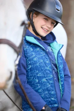 Kids KERRITS ® Kids' Ride The Wind Reversible Quilted Vest