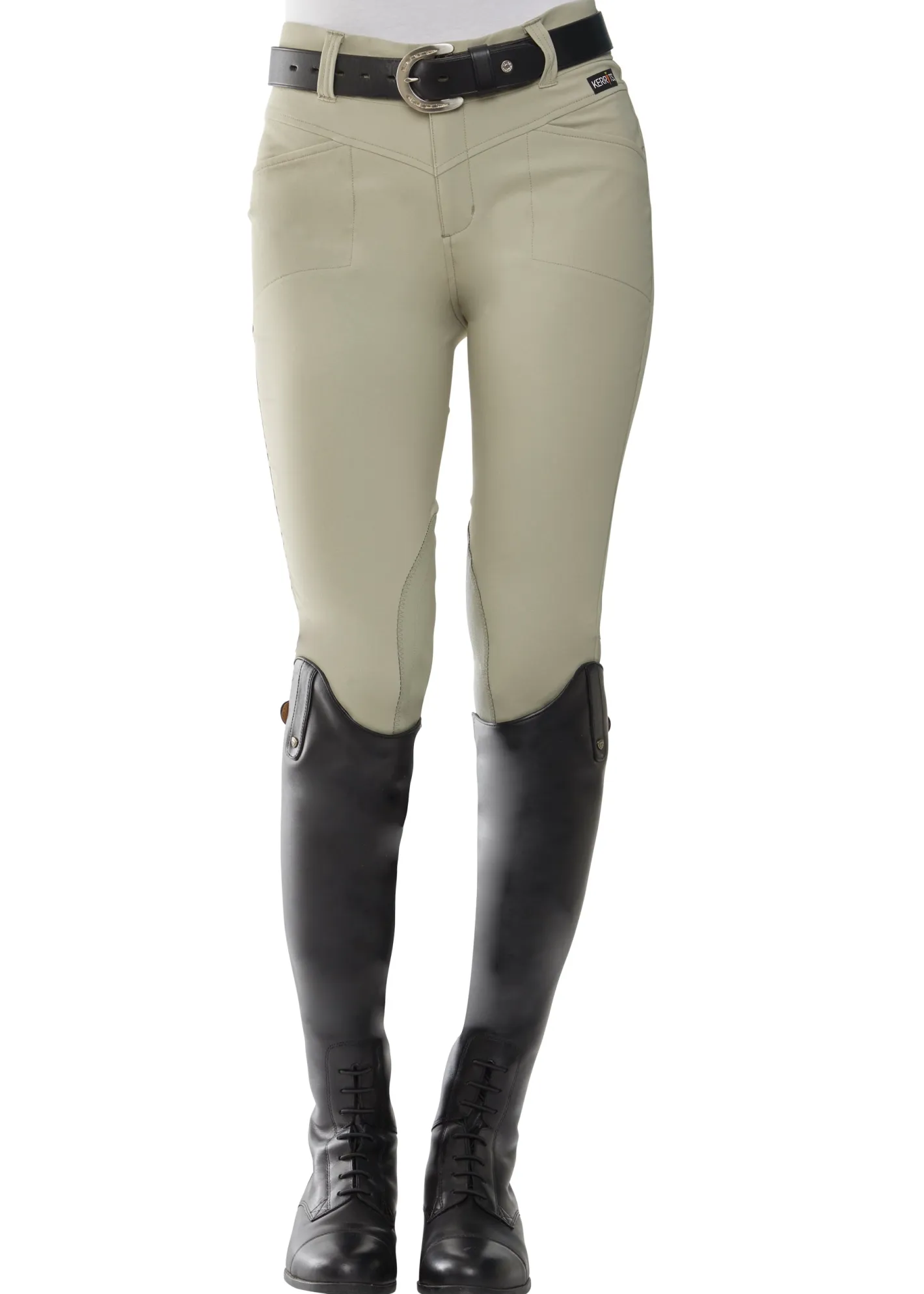 KERRITS Ladies’ Crossover II Knee-Patch Breech