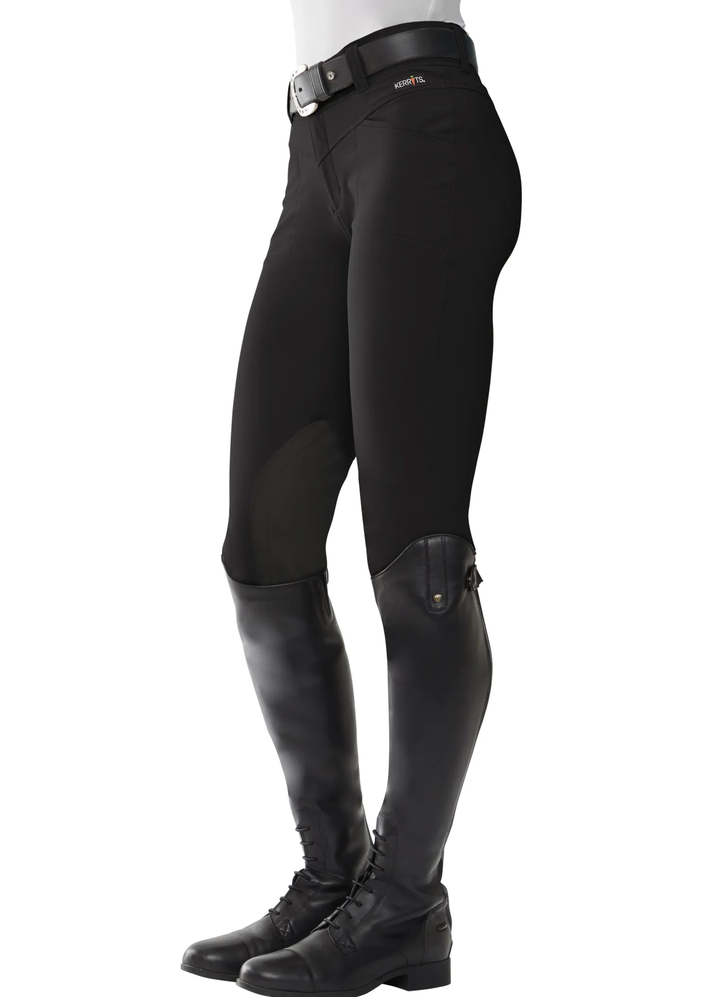 KERRITS Ladies’ Crossover II Knee-Patch Breech