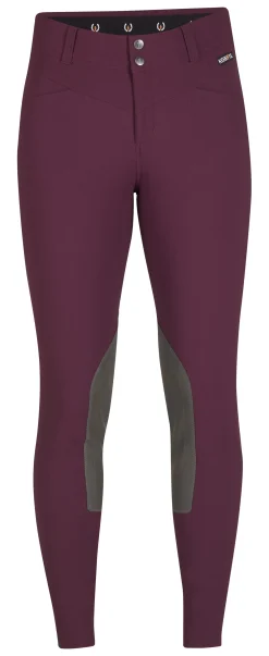 KERRITS Ladies’ Crossover II Knee-Patch Breech
