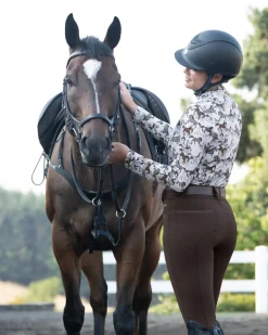 KERRITS ® Ladies’ K-Flex™ Knee-Patch Breech