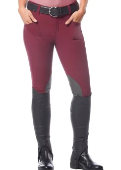 KERRITS ® Ladies’ Petite Crossover II Knee-Patch Breech